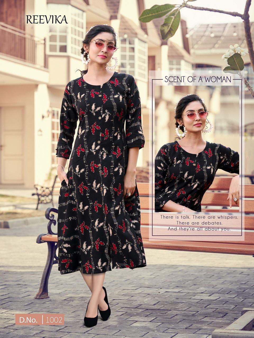  Reevika Princess Regular Wear Wholesale Printed Kurtis Catalog